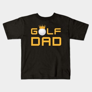 Golf Dad Kids T-Shirt